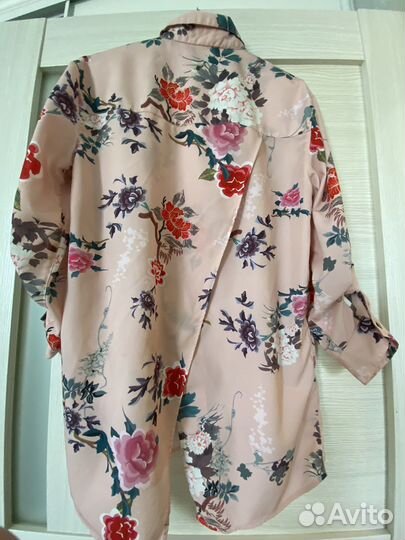 Рубашка для девочки 146