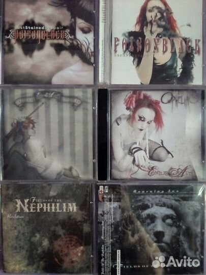 Лицензионные CD Rock,Metal