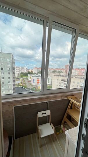 2-к. квартира, 50 м², 8/9 эт.