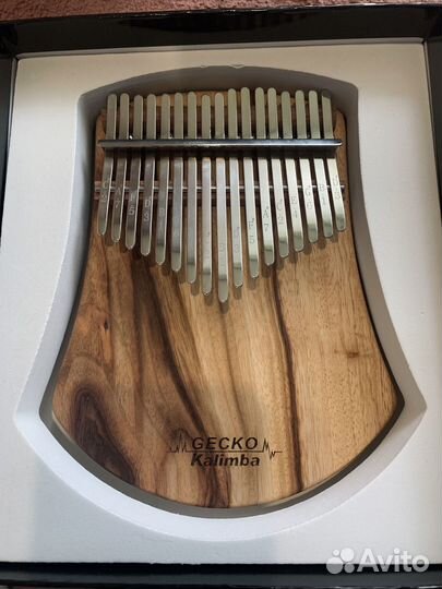 Калимба gecko (K17CAS)