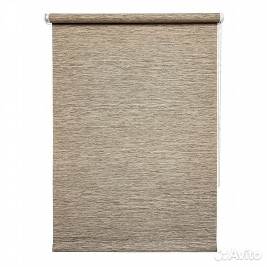 Штора рулонная уют Техас 80х175см бежевая, арт.62