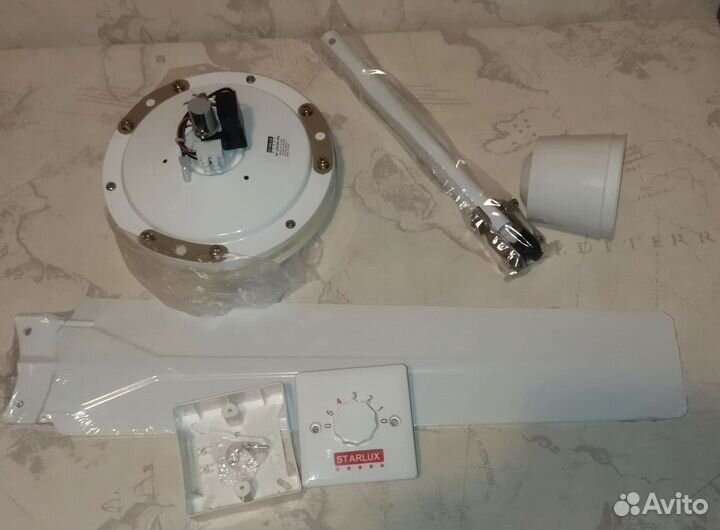 Потолочный вентилятор