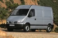 Nissan Interstar I (1998—2003) Фургон