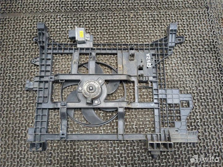 Вентилятор радиатора Dacia Duster, 2013