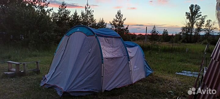 Палатка Quechua arpenaz family 4.1