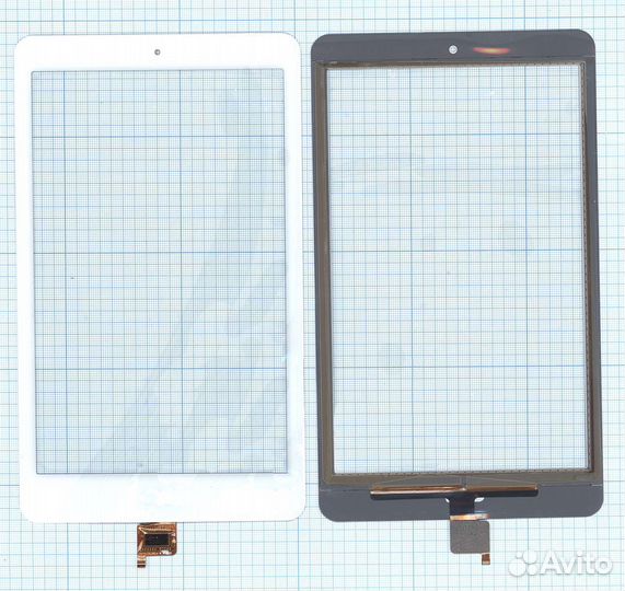 Тачскрин для Acer Iconia Tab A1-860 белое