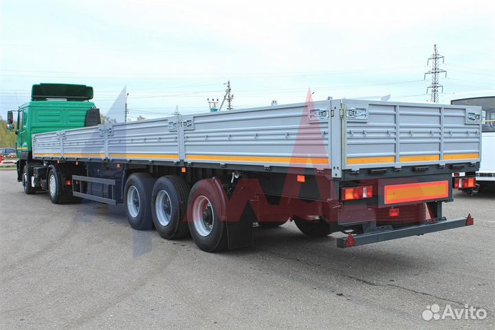 Полуприцеп бортовой МАЗ 975800-2012, 2023