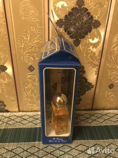 Духи с башней винтаж