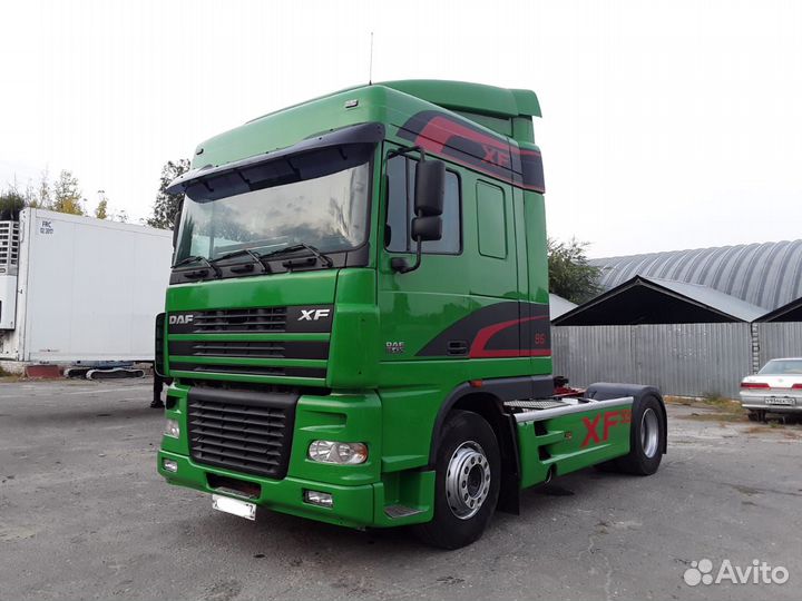 DAF 95XF430, 2004