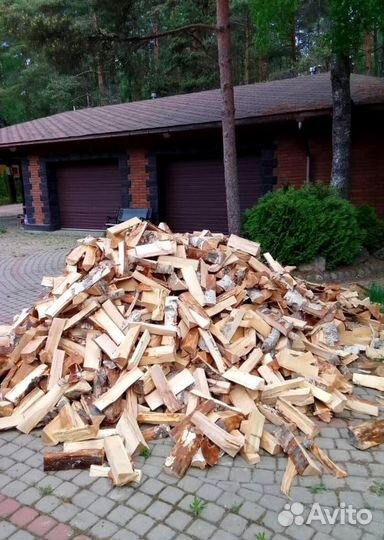 Дрова сухие в укладку