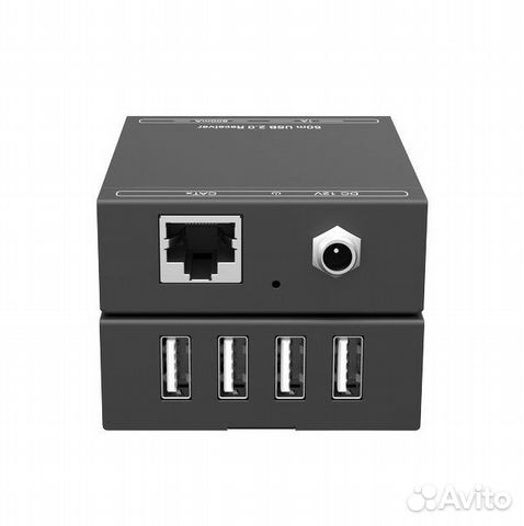 Комплект передачи по витой паре Digis EX-USB50-2