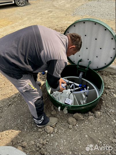 Биосептик для частного дома в наличии