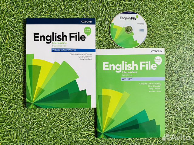 English File Elementary,Pre-Upper-Intermediate объявление продам