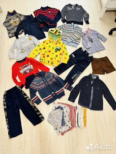 Пакет вещей на мальчика 104 110