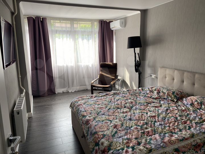 2-к. квартира, 50 м², 4/5 эт.