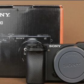 Фотоаппарат sony a6300 + 16-50 kit