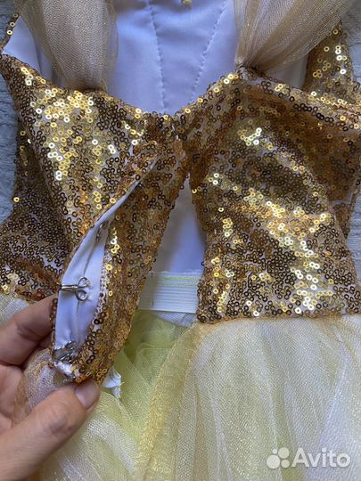 Платье на 5-6 лет