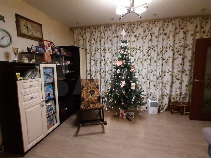3-к. квартира, 53,1 м², 1/2 эт.