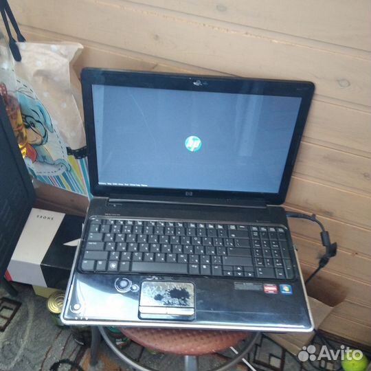 Ноутбук hp