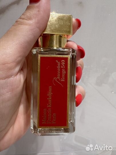 Парфюм maison francis kurkdjian baccarat rouge 540