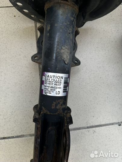 Амортизаторы ford mustang перед