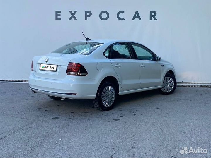 Volkswagen Polo 1.6 AT, 2019, 51 436 км