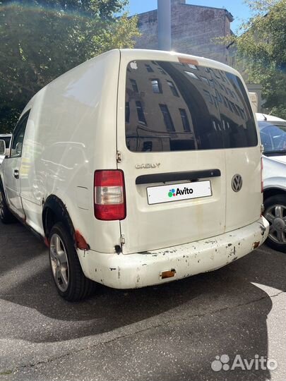 Volkswagen Caddy 2.0 МТ, 2008, 250 000 км