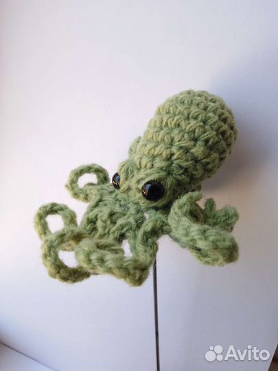 Вязаные игрушки ручной работы