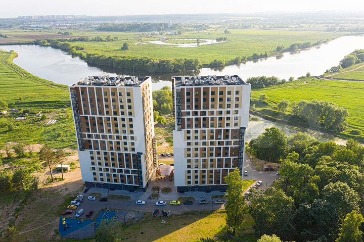 2-к. квартира, 51,5 м², 5/17 эт.