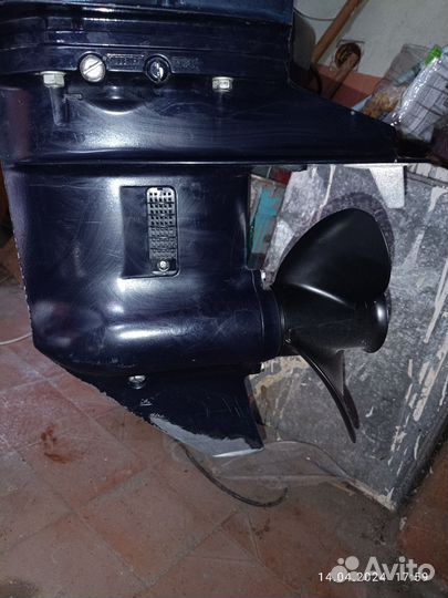 Tohatsu 15 с дистанционным управлением