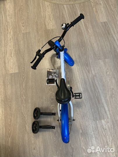 Детский велосипед author Stylo 16