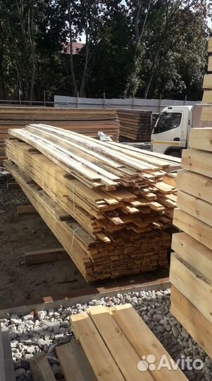 Брус с доставкой