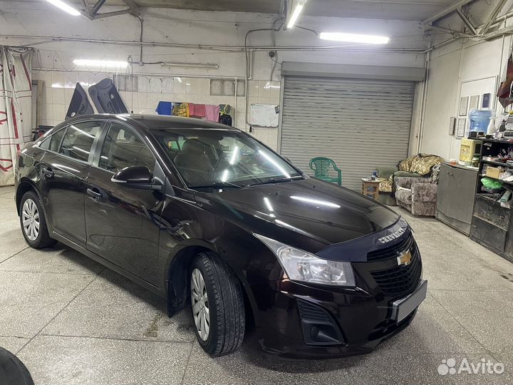 Chevrolet Cruze 1.6 AT, 2014, 115 000 км
