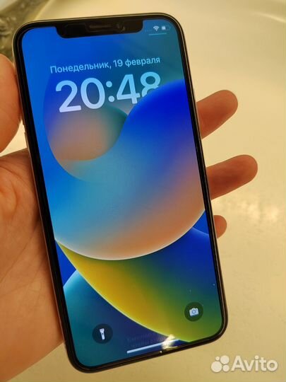 iPhone X, 256 ГБ