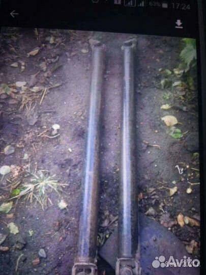 Карданный вал на Москвич 412