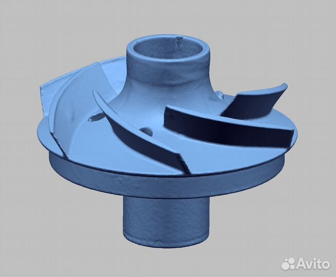 3d сканер (подбор, продажа, обучение, внедрение)