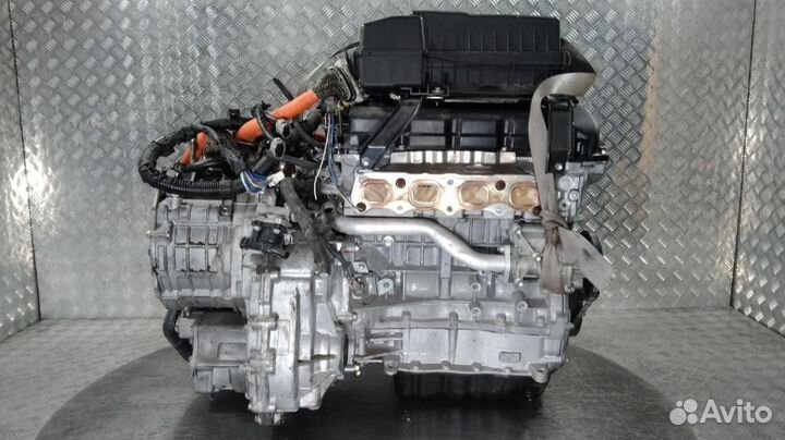 Двигатель Mitsubishi Outlander 3 Рестайлинг (14-16