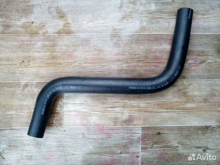 Патрубок радиатора(нижний) шевроле лачетти и др.ав