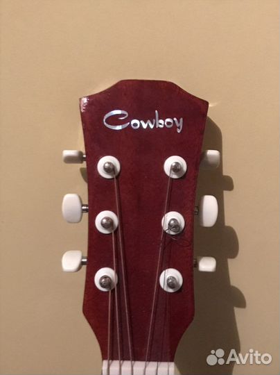 Акустическая гитара cowboy
