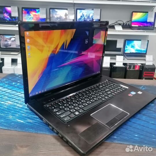 Ноутбук Lenovo быстрый (1369 Н2)