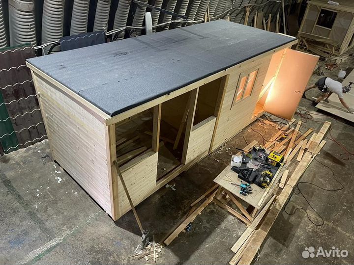 Сборщик бытовок, бань, хозблоков