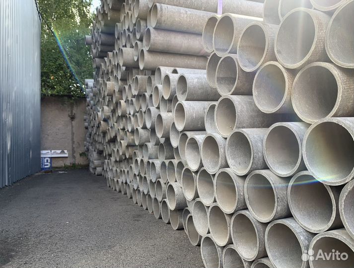 Асбестоцементная хризотилцементная труба