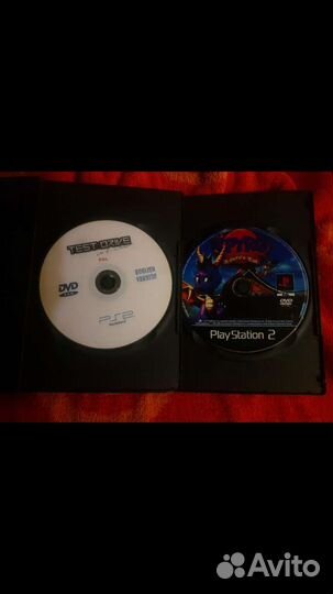 Диски для плейстейшн 2