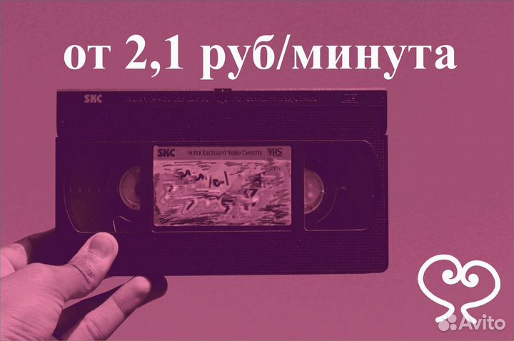 Оцифровка видеокассет