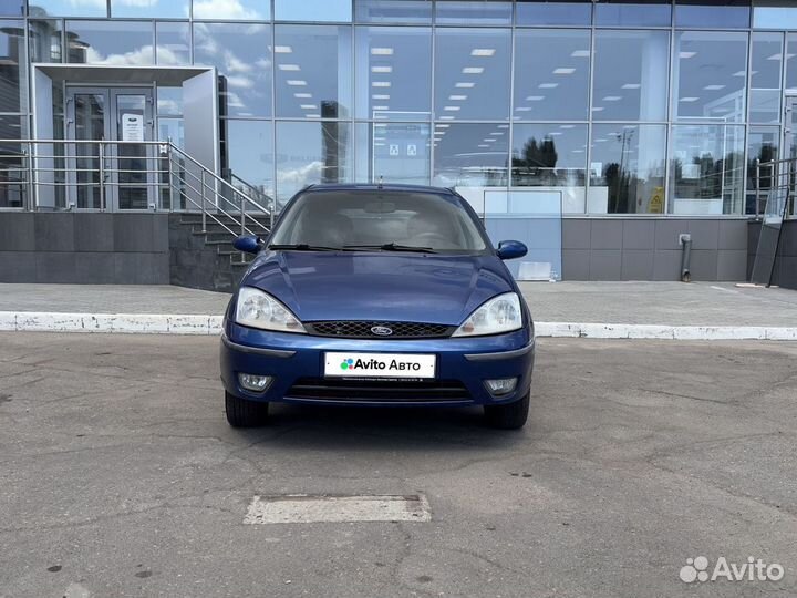 Ford Focus 1.6 МТ, 2004, 229 453 км