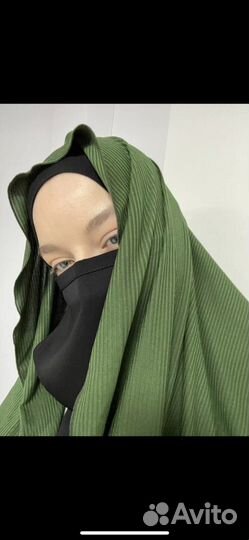 Палантины ткань тонкая лапша размер 170/70