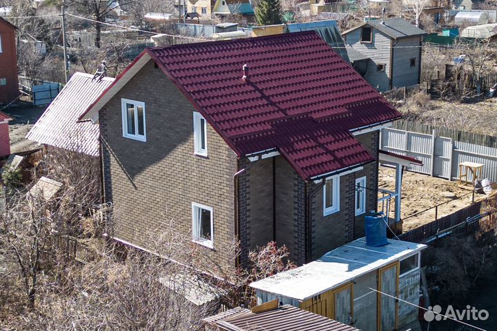 Каркасный дом с коммуникациями 95 кв.м 000403