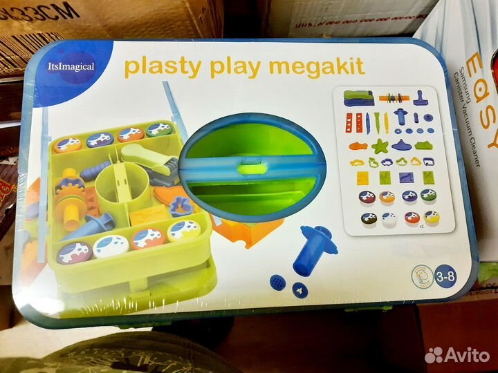 Набор пластилина для лепки Istimagical