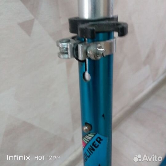 Самокат детский макс. высота 72 см