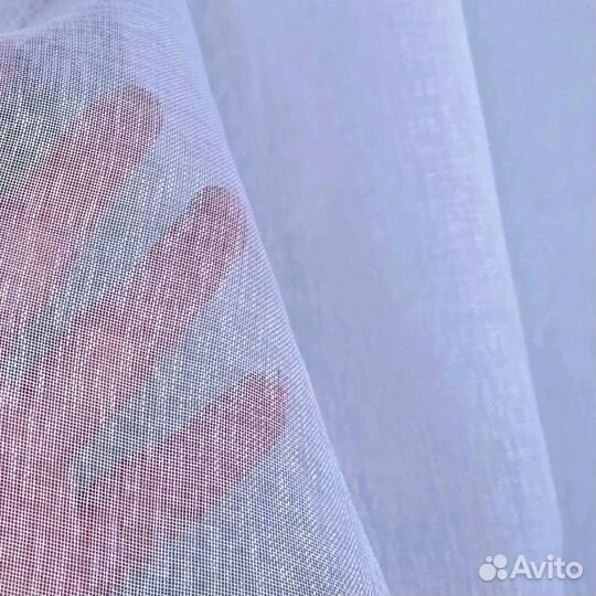 Тюль Лён батист